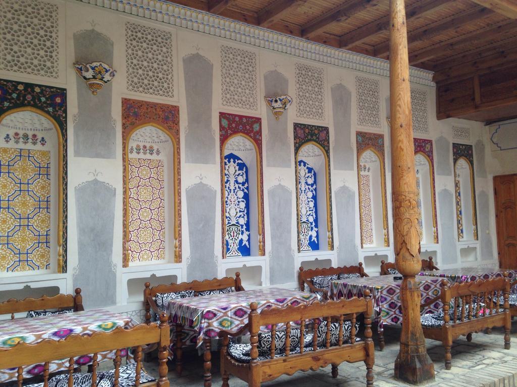 Sukhrob Barzu Hotel Bukhara Esterno foto